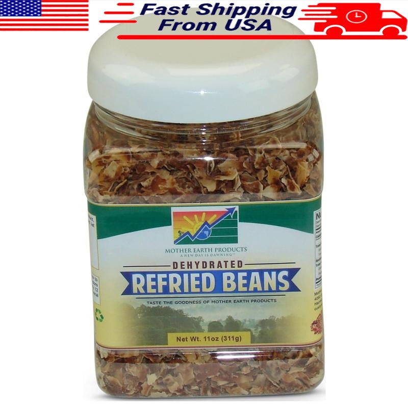 Dehydrated Pinto Beans Mix For Emergency Preparedness Cooking Hiking Snacks New