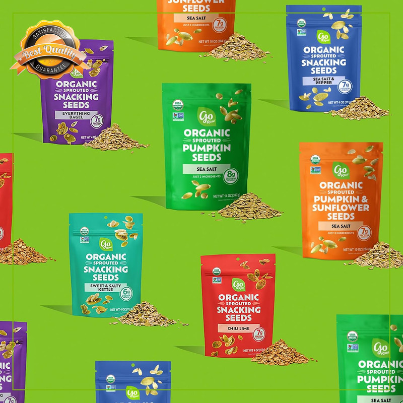 Organic Sprouted Pumpkin Seeds, 14 Oz gallery