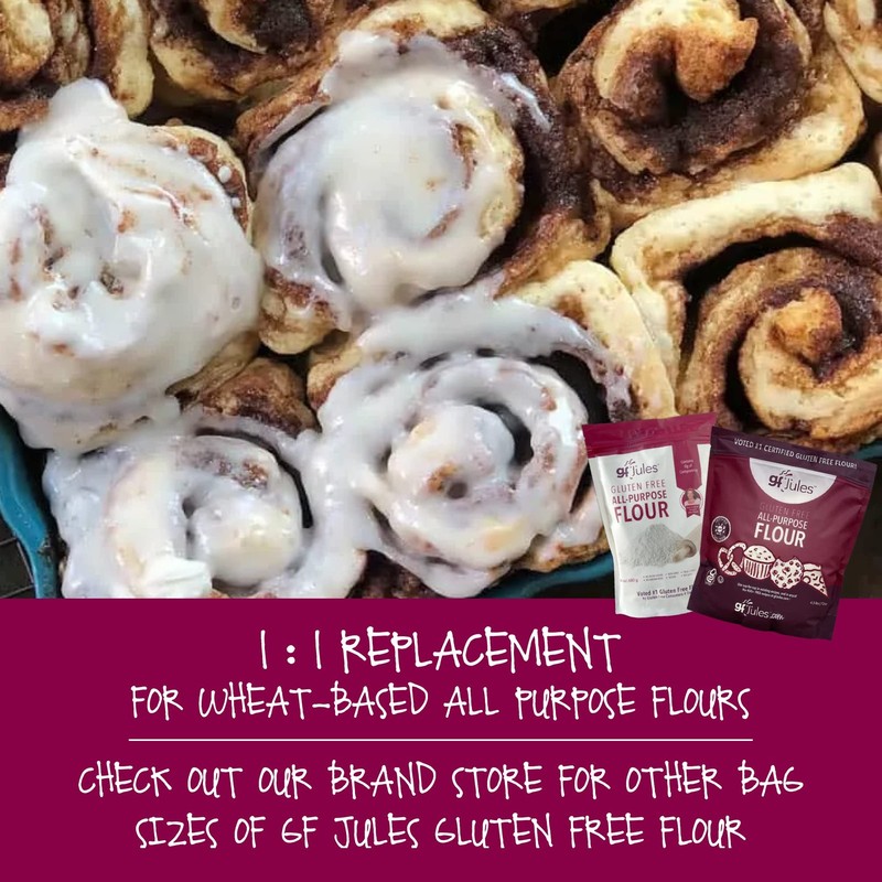Certified Gluten Free All Purpose Flour | No Grit | Great Cup for Cup Baking ... gallery