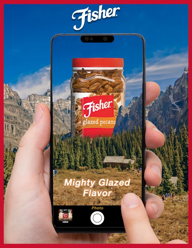 Fisher Snack Glazed Pecans Candied, 24 oz (Pack of 1), Junior Mammoth Candied... gallery