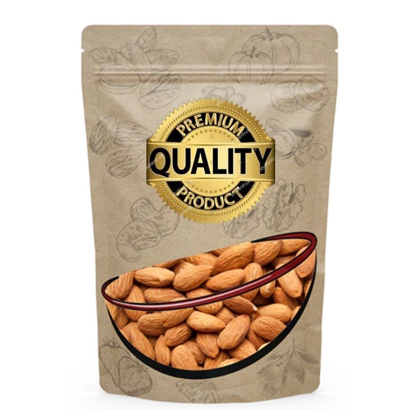 Premium Hand-Roasted Almonds (100g) - Fresh Thai Local Sourced Keto Vagan Nut gallery