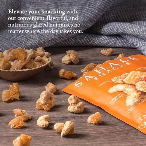 Tangerine Vanilla Cashew-Macadamia Snack Mix - 18 Grab & Go Bags, Non-GMO, Glute gallery