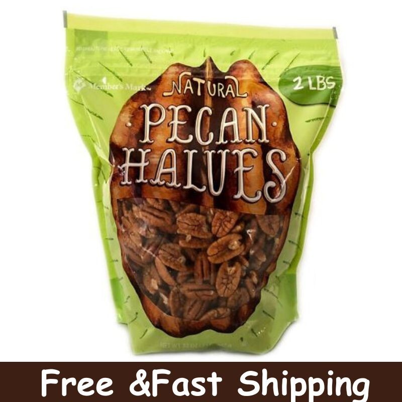 Member’s Mark Natural Pecan Halves (32oz.) BRAND NEW