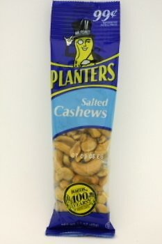 Planters Salted Cashews 1.5 oz (Pack Of 36) gallery