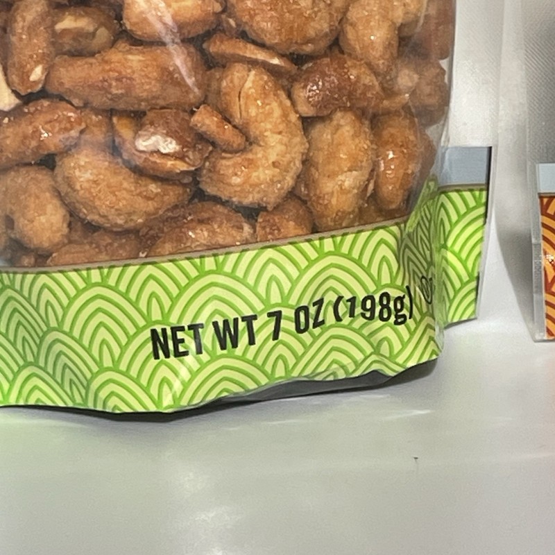 Private Selection Chili Lime & Pineapple Habanero Kettle Roasted Cashews 7oz gallery