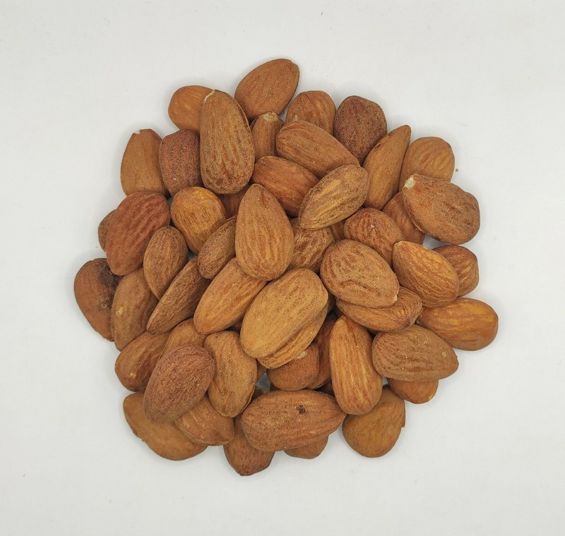Whole Roasted Salted Greek Large Almonds 220g - 1.95Kg Class A Harvest July 2023 gallery