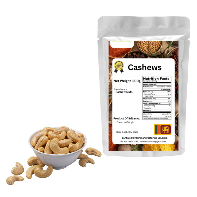 Raw cashews nut Organic Pure Premium Quality gallery