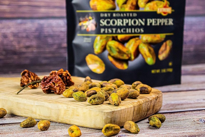 Setton Farms Pistachios, Scorpion Pepper 5 Ounce (Pack of 1), gallery