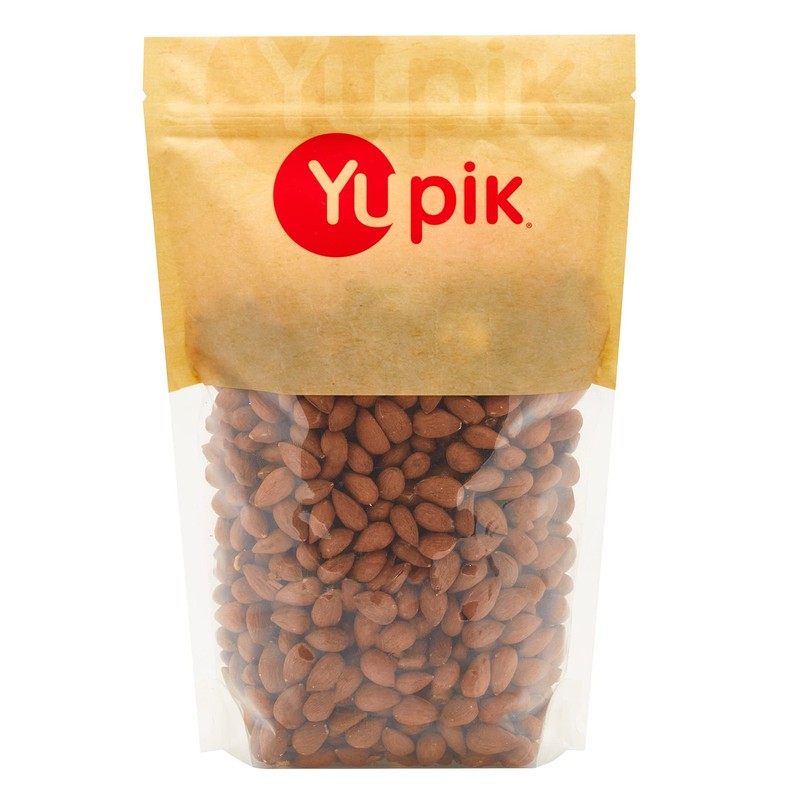 Dry Roasted Almonds, 2.2 lb (35.2 oz), Gluten-Free, Vegan, Kosher, Whole Nuts…