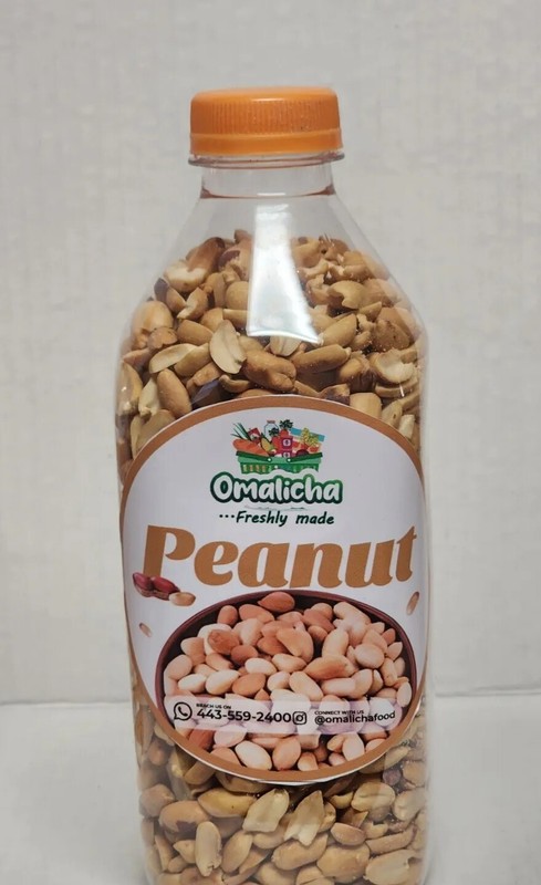 Premium Quality Salted Peanut(Nigeria Style)