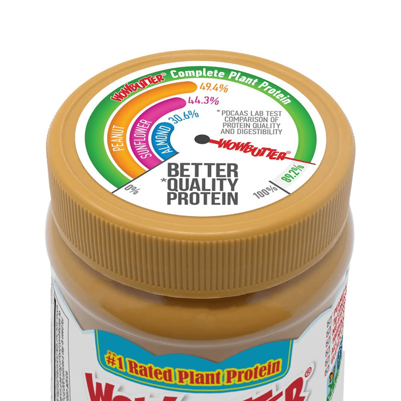 Wowbutter Natural Peanut Free Creamy 1.1lb Jar gallery