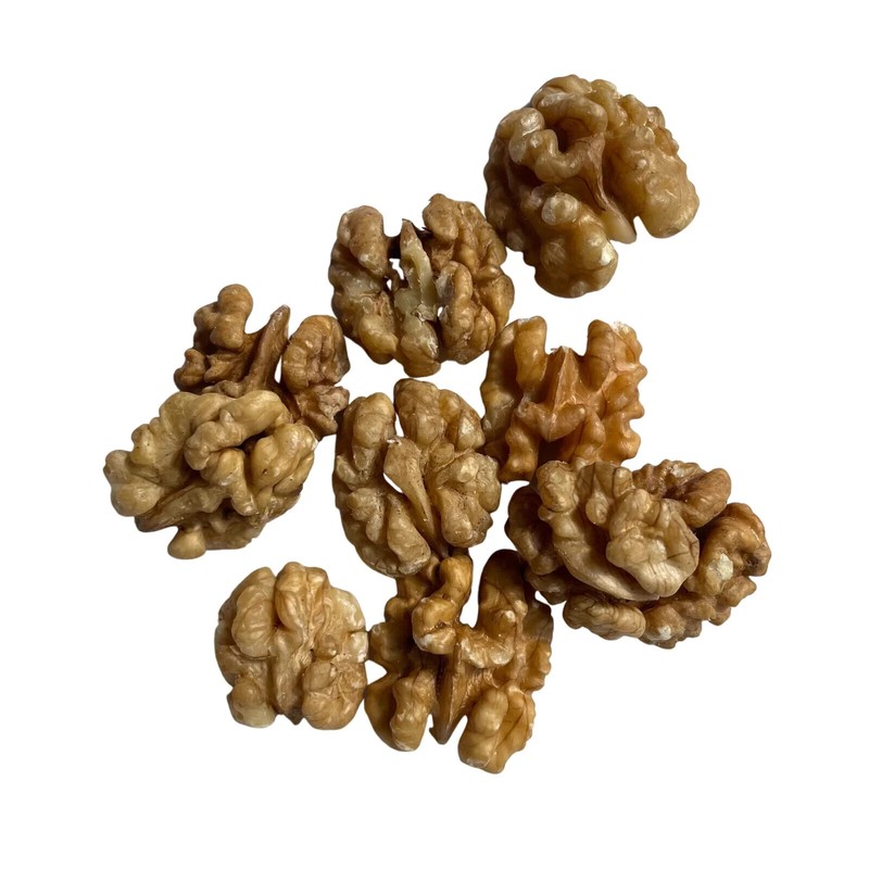 Organic Pecan Pieces Kosher Raw Veg (Akhrot) Dried Food mind booster natural gallery
