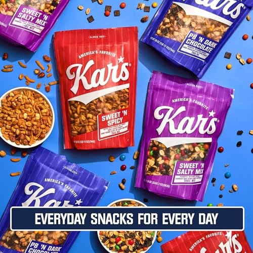 Kar S Nuts Sweet Salty Trail Mix 2 oz Pouch Gluten-free Snack Treat Sweets Party gallery