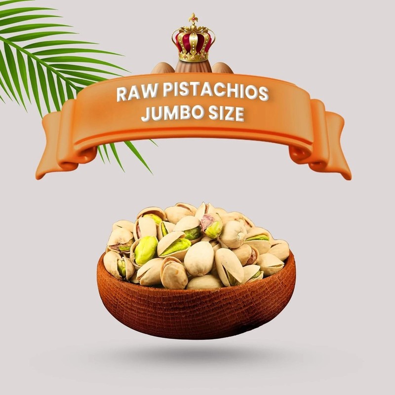 Mawa Raw Pistachio Jumbo Unsalted 500g free shipping world wide gallery