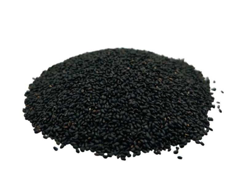 Dried Basil Seeds 85g - 1.95Kg Tukmaria Sabja Ocimum Basilicum Semens gallery