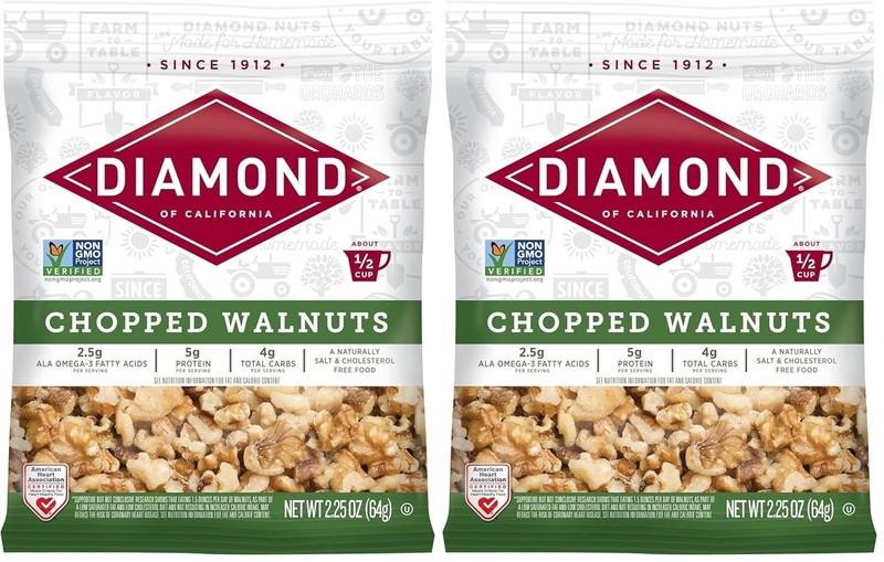 Chopped Walnuts, 2.25 oz, 2 Pack gallery
