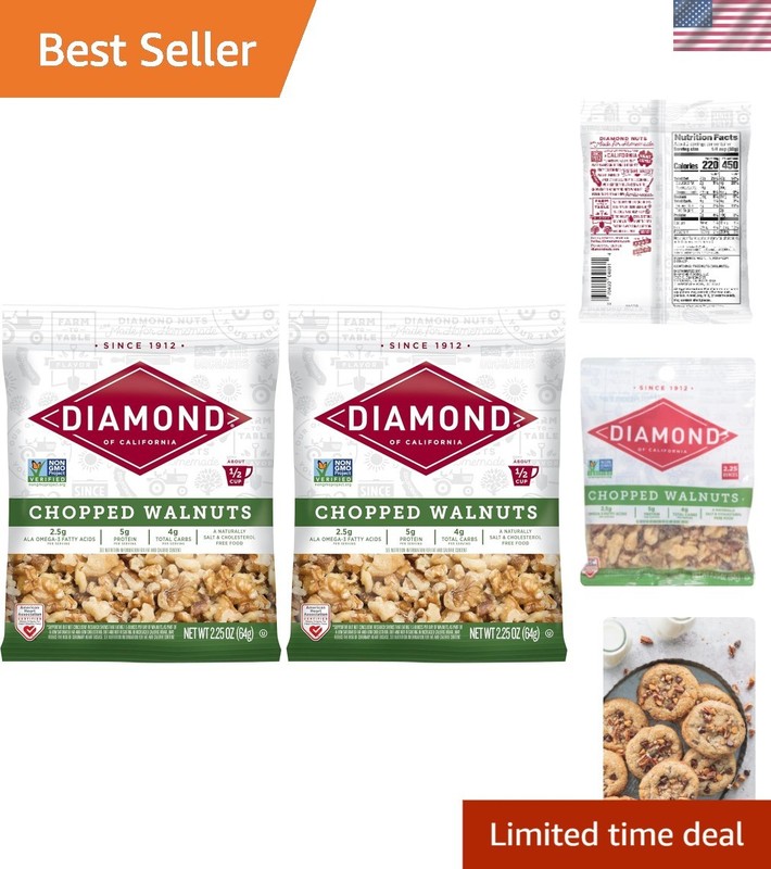 Chopped Walnuts, 2.25 oz, 2 Pack