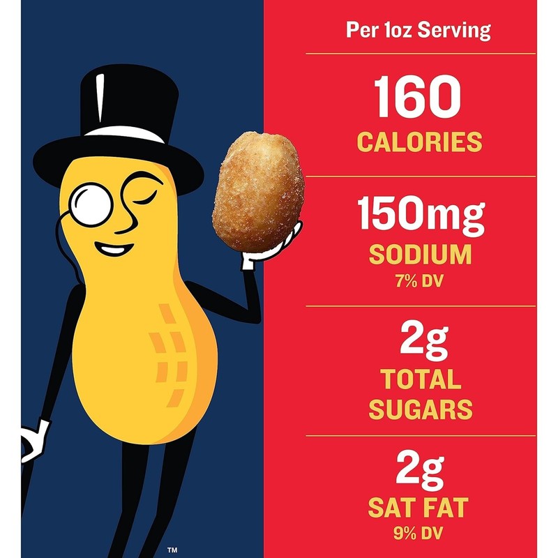 Satisfy Your Cravings with 16oz Salted Peanuts - Plant-Based Protein Snack gallery