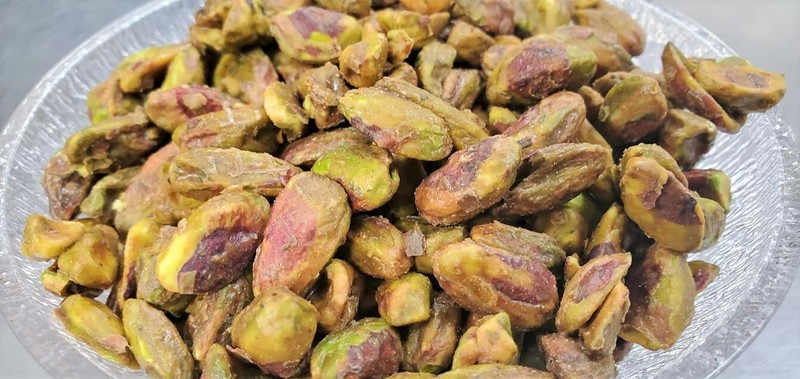 Flavored Gourmet Parmesan Garlic Pistachios Kernels