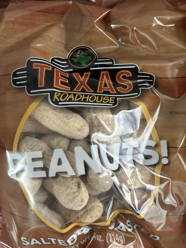 Lot Of 11 TEXAS ROADHOUSE Salted and Roasted Peanuts 4(oz) Brand New gallery