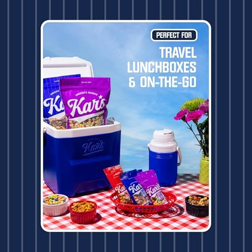 Kar S Nuts Sweet Salty Trail Mix 2 oz Pouch Gluten-free Snack Treat Sweets Party gallery