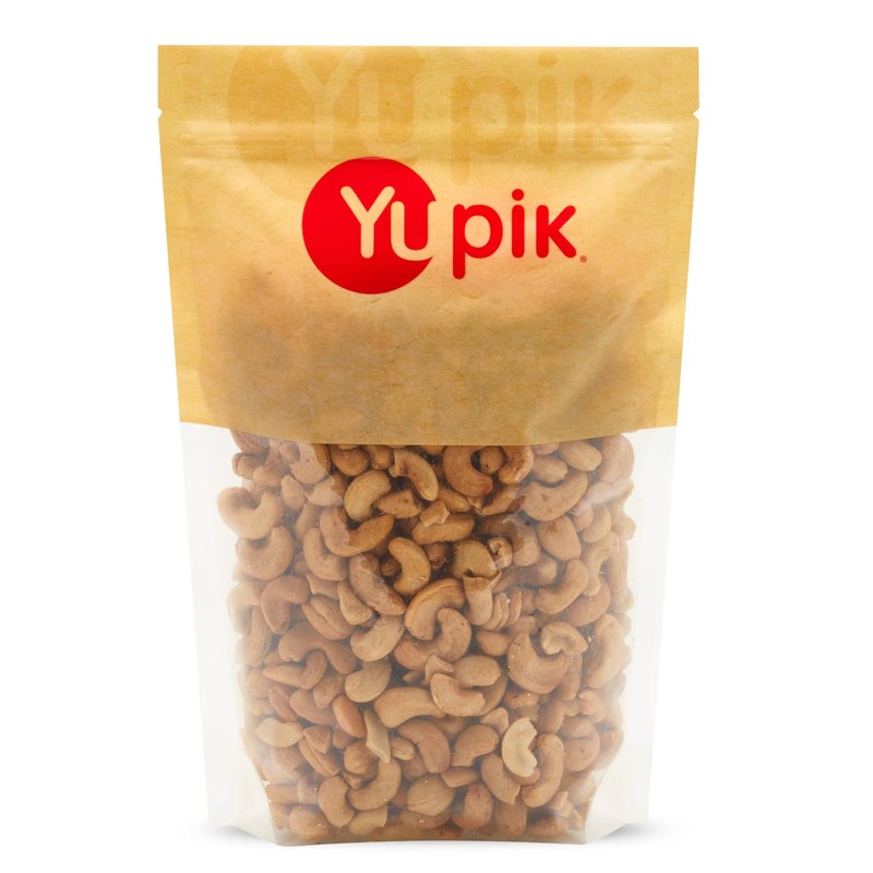 Roasted Jumbo Cashews 2.2 lb – Gluten-Free, Vegan, High Protein Snacks