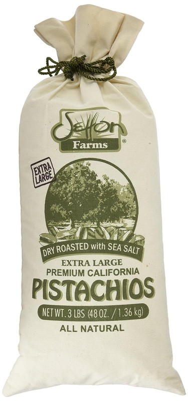 Setton Farms Pistachios, Dry Roasted and Salted Pistachios, Extra Large Premi…