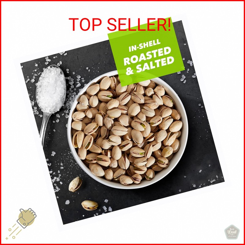 Wonderful Pistachios In Shell, Roasted and Salted Nuts, 1.5 Ounce Bag (Pack of 2 gallery