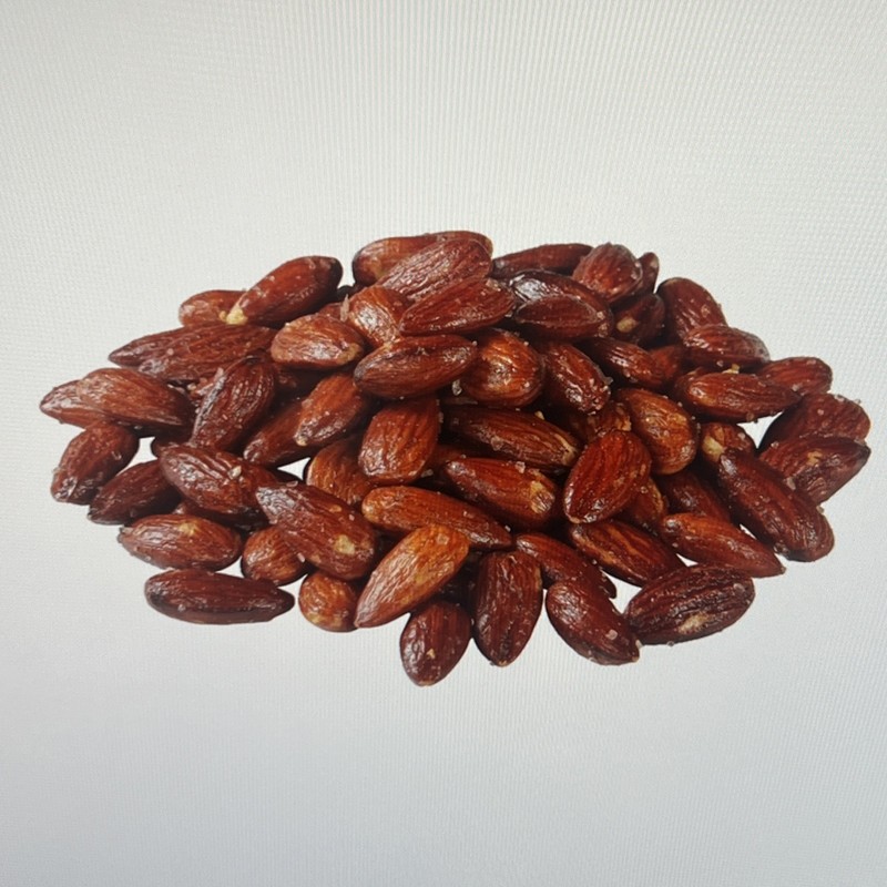 Kirkland Signature Roasted Almonds With Sea Salt 2.5 Lbs Bag gallery