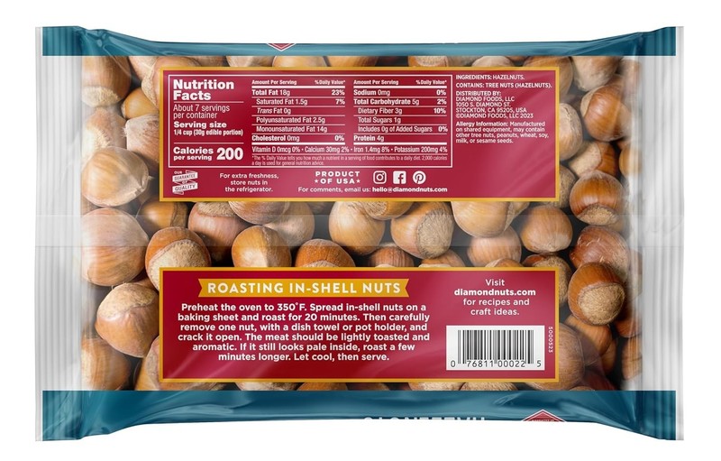 In-Shell Large Hazelnuts, 16.0 oz Bag Pack of 2 gallery