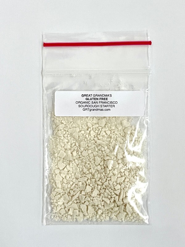Ancient Gluten Free Sourdough Starter | 240+ Year San Francisco Culture gallery