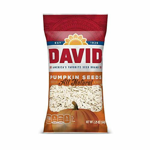 10X David Pumpkin Seeds Original – 2.25 oz. New!