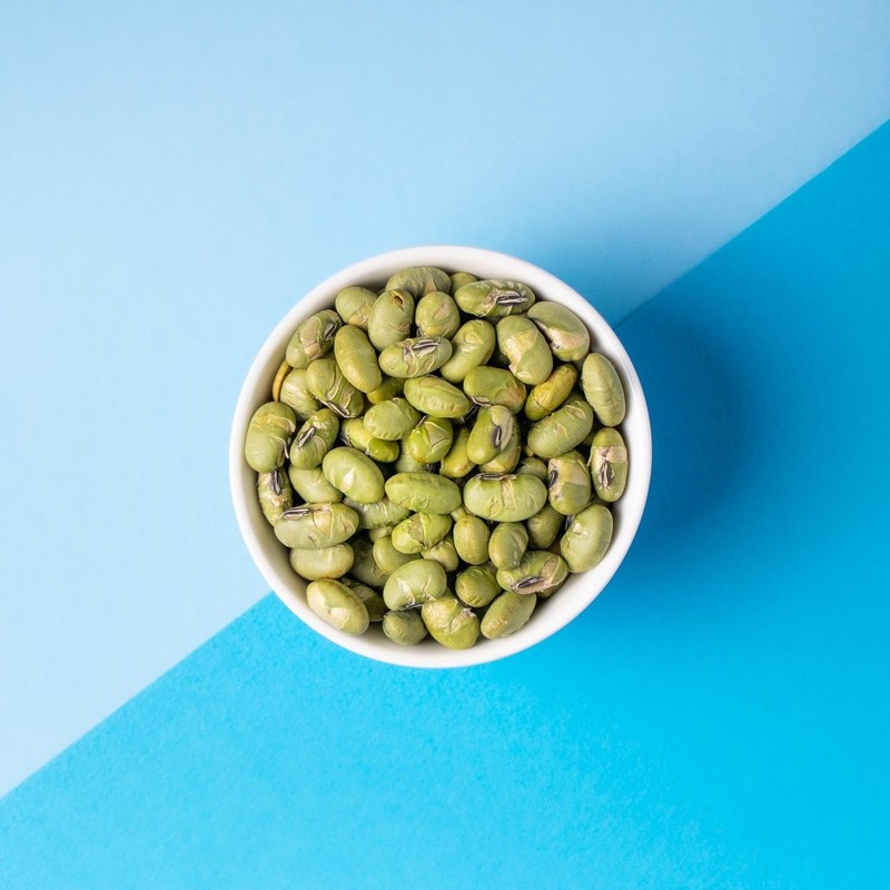 The Only Bean Crunchy Roasted Edamame - Healthy Snacks for Adults and Kids (Vari gallery