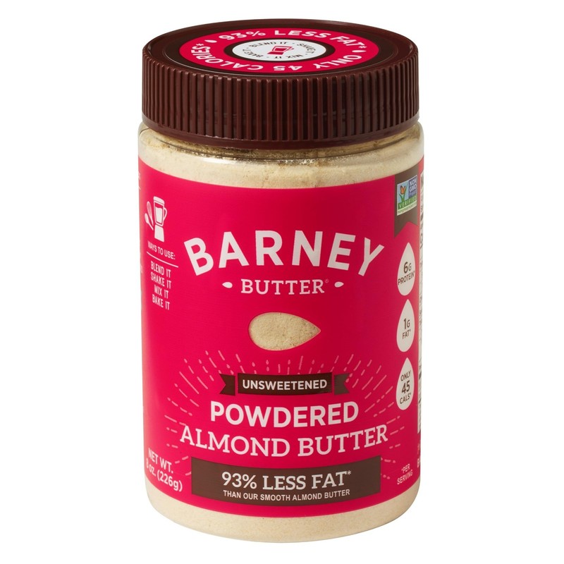 Barney Butter unsweetened Powdered Almond Butter, 8 Oz