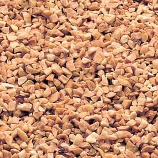 Azar Dry Roasted Unsalted Chopped Peanuts, 2.5 Pounds, 6 Per Case gallery