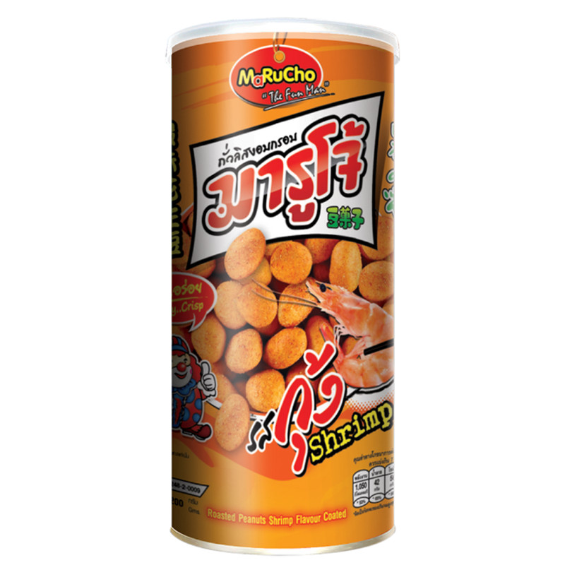 200g Roasted Peanuts Shrimp Flavor Snacks Marucho gallery