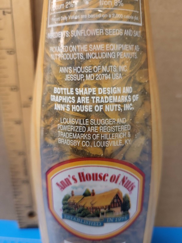 Louisville Slugger Powerized Roasted Salted Sunflower Seeds 8.5oz Ann's House gallery