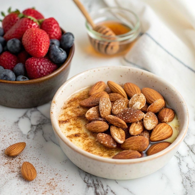 Whole Almonds Unroasted & Unsalted 16 Oz Previously Happy Belly Packaging May gallery