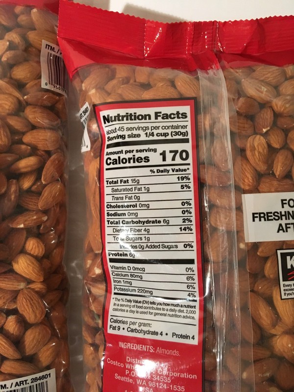 Kirkland Signature Supreme Almond Whole Almonds 2 Pack  6 LBS gallery