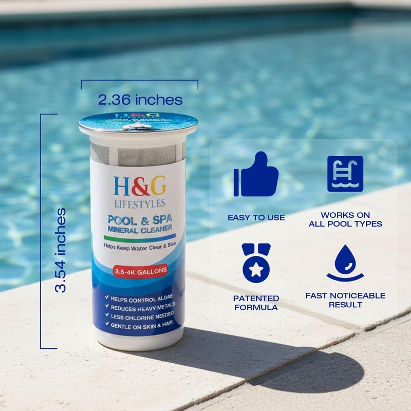 Metal Eliminator & Stain Preventer for Pool & Spa, Heavy Metal for Iron, Copp... gallery