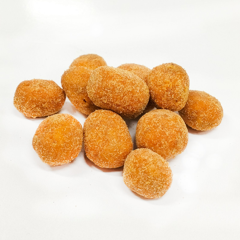 Crunchy BBQ Kri Kri Coated Peanuts 2 kg – Smokey & Delicious Party Snack gallery