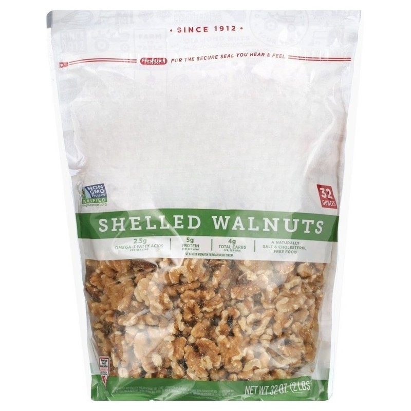 (3 pack) Shelled Walnuts 32 oz gallery