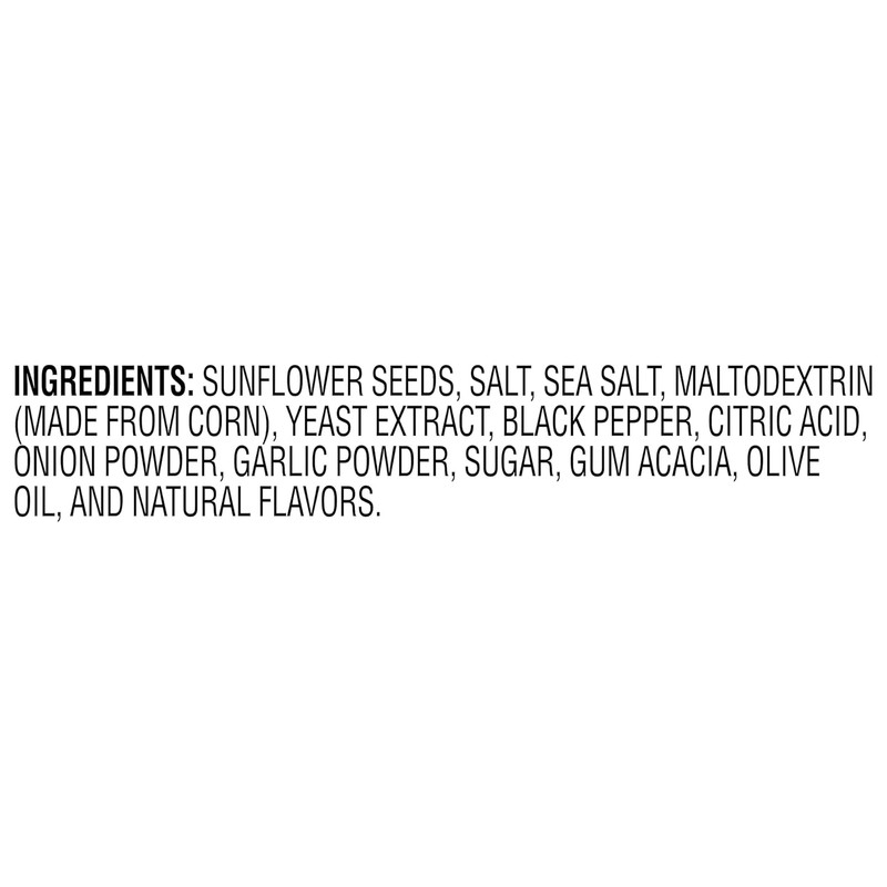Sunflower Seeds, Cracked Pepper, 6 Ounce (Pack of 9) gallery