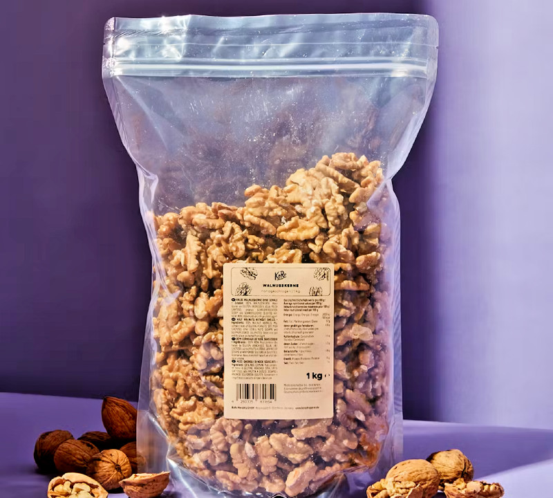 PREMIUM WALNUTS KOSHER HALVES 2 LBS FAST SHIP
