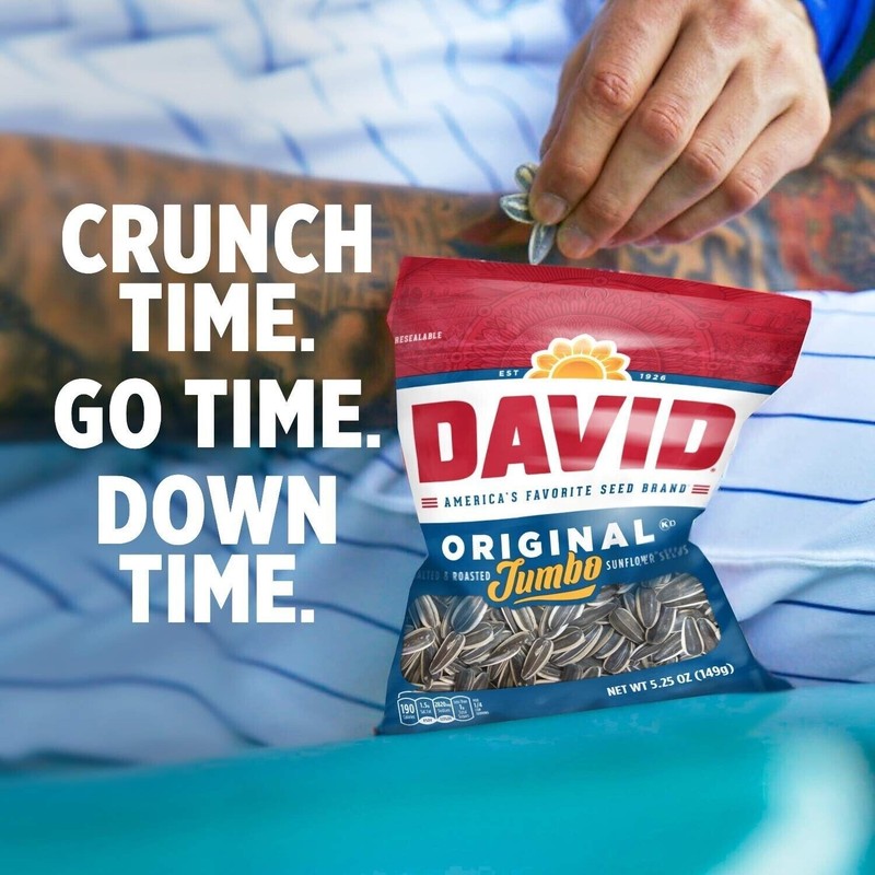 David Jumbo Sunflower Seeds (5.25 oz., 12 Pack) gallery