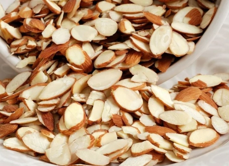 SLICED CALIFORNIA ALMONDS RAW-BULK VALUE BAG LIMITED PICK YOUR BAG SIZE NOW! gallery