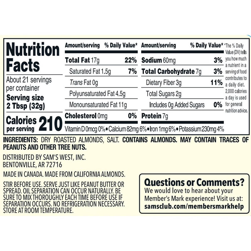 Member's Mark Almond Butter (24 oz.) Great Price gallery