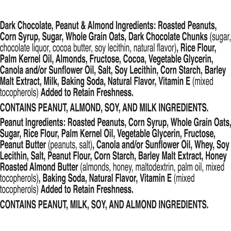 Valley Sweet and Salty Nut Granola Bars, Variety Pack, 24 Bars, 28.8 oz gallery