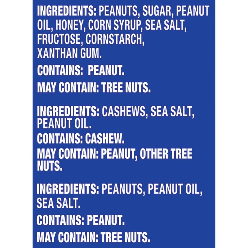 Planters Variety Pack Cashews & Peanuts, 24 pk. gallery