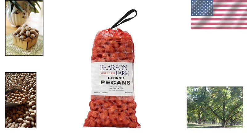 Gourmet In-Shell Georgia Pecans 5 lb - USDA Grade A Select, Heart-Healthy Snack gallery